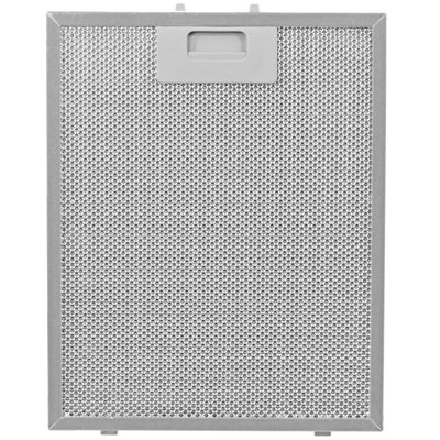 SPARES2GO Cooker Hood Metal Mesh Grease Filter Extractor Vent (298 x