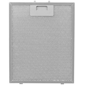SPARES2GO Cooker Hood Metal Mesh Grease Filter Extractor Vent (298 x 239mm, Pack of 1)