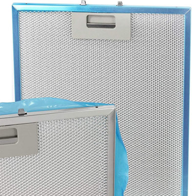 Ufixt 2 X Cooker Hood Etal Esh Grease Filter For Kitchen Extractor