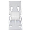 SPARES2GO Counterbalance Door Lid Hinge compatible with Eurocold Chest Freezer (Single)