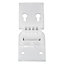SPARES2GO Counterbalance Door Lid Hinge compatible with Eurocold Chest Freezer (Single)