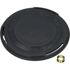 SPARES2GO Cover Cap compatible with Flymo MET 25-2 MET200-1 Multi Trim 200 Strimmer Trimmer
