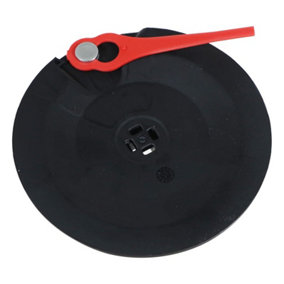 SPARES2GO Cutting Disc & Plastic Blade compatible with Bosch ART 23 26 Trimmer