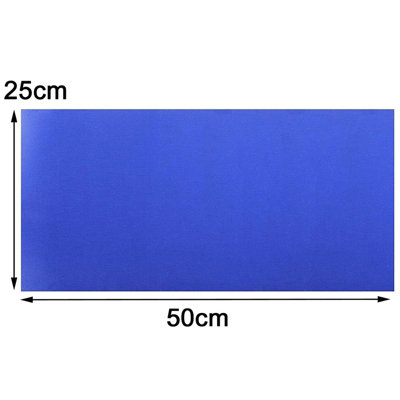 SPARES2GO Defrost Fridge Freezer Mat Durable Anti-Frost Liner (50cm x ...