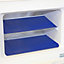 SPARES2GO Defrost Fridge Freezer Mat Durable Anti-Frost Liner (50cm x 25cm, Pack of 4)