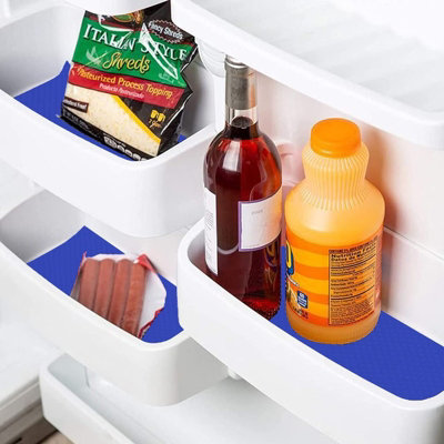 SPARES2GO Defrost Fridge Freezer Mat Durable Anti-Frost Liner (50cm x ...