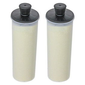 SPARES2GO Descaling Filter Cartridge compatible with Karcher SC3 SC3MX Easyfix Steam Cleaner (Pack of 2)