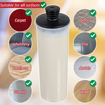 SPARES2GO Ontkalker-Filterpatroon compatibel met Karcher SC3 Stoomreiniger