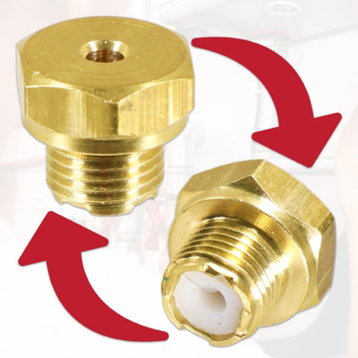 BAXI Combi Boiler 3-Way Diverter Valve Repair Kit - Fits 80E, 80ECO, 105E, 105HE - Replaces 248062