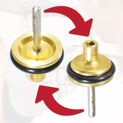Diverter Valve Repair Kit For Main Combi 24, 24HE, 30HE - Replaces 248061 / 248062 2 thumbnail image