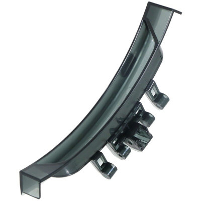 SPARES2GO Door Handle compatible with Candy GVFWFL4139WHR-12