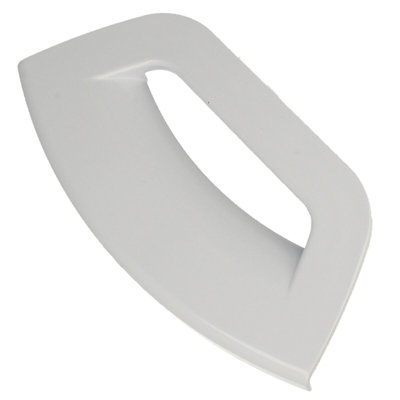 SPARES2GO Door Handle Kit compatible with Hotpoint Futura Ariston Washing Machine White