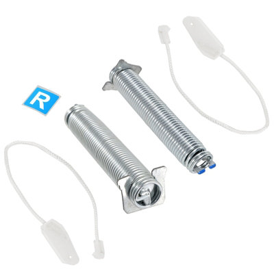 SPARES2GO Door Spring Rope Set for Bosch Dishwasher Blue SMI SHE SHX ...