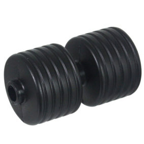 SPARES2GO Double Front Roller compatible with Qualcast Suffolk Punch 30 30SK 30S 35S 43S 43SL Lawnmower