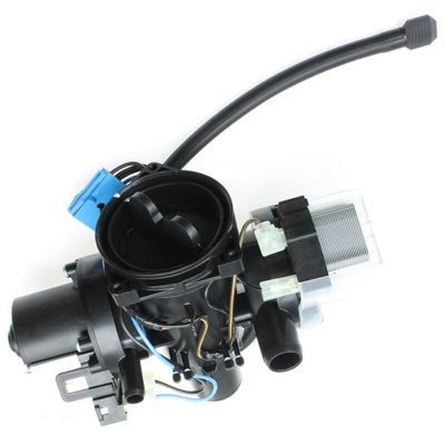 SPARES2GO Drain Pump compatible with LG Washing Machines