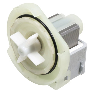 SPARES2GO Drain Pump for Grundig GNF GNI GNU GNV Series Dishwasher