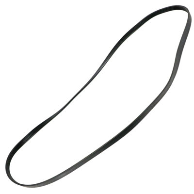 SPARES2GO Drive Belt 1281J5PJE for Logik L714WM17 L814WMB17 L814WMS17 L8W5D20 Washing Machine