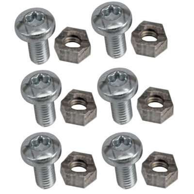 SPARES2GO Geklonken trommelas Kit compatibel met Hotpoint TVM570P TVM572G wasdroger