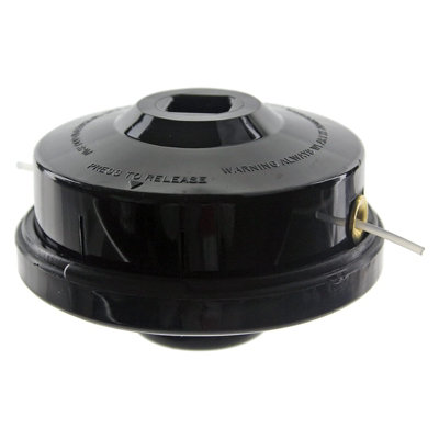 SPARES2GO Dual 2 Line Bump Feed Spool Head compatible with