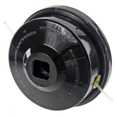 SPARES2GO Dual 2 Line Bump Feed Spool Head compatible with Kawasaki ...