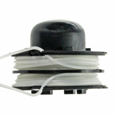 SPARES2GO Twin Feed Rasentrimmer-Faden & Spule – Für Bosch ART35, 1,5 Mm, 2x4 M