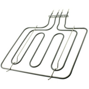 SPARES2GO Dual Grill Heater Element compatible with Diplomat Oven Cooker (2800W)