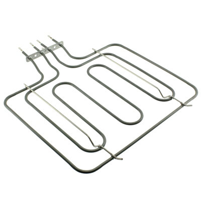 SPARES2GO Dual Grill Heater Element compatible with Stoves Oven Cooker (2800W)
