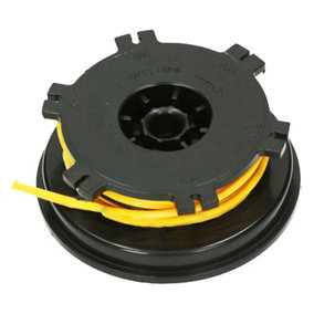 SPARES2GO Dual Spool & Line compatible with Homelite D630CD D830CB F3035 Strimmer