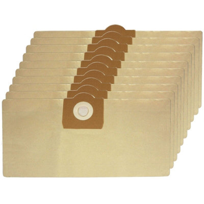 Sacchetti per polvere B & Q Performance Power PP20 20L Wet & Dry