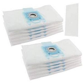 SPARES2GO Dust Bags compatible with Bosch BSG6 BSG7 BSGL3126GB GL Vacuum Cleaner G Type Bag (Pack of 10)