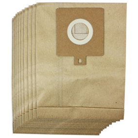 SPARES2GO Dust Bags compatible with Zanussi ZANN3322 Vacuum Cleaner (Pack of 10)