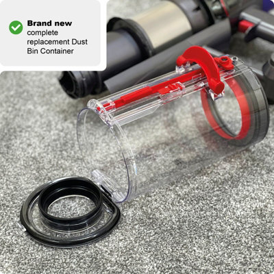 SPARES2GO Dust Bin Container for DYSON V10 SV12 SV27 Animal Absolute ...