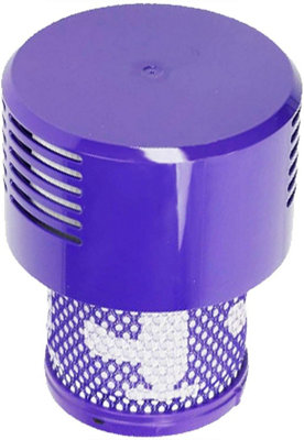 SPARES2GO Dust Bin Container + Washable Filter compatible with Dyson V10 SV12 Animal Absolute Vacuum
