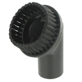 SPARES2GO Dusting Brush compatible with Miele Vacuum 35mm Round Tool 7132710 SSP10 C1 C2 C3 Spare Part