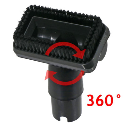 Spares2go 2-in-1-Bürstenaufsatz Für Shark Staubsauger – Kompatibel Mit Rotator & Lift-Away Serie