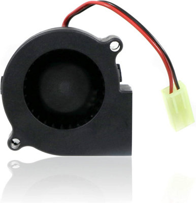 SPARES2GO Electric Heater Fan Unit compatible with Dimplex DC 24v ...