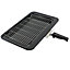 SPARES2GO Enamel Grill Pan Tray compatible with Rangemaster Oven Cooker Rack Grid Handle 445 x 276 mm