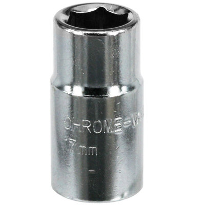 Ausziehbarer Radmuttern-Schlüssel Set – Mit 13, 17, 19mm Nüssen & Brecheisen, 1/2" Antrieb