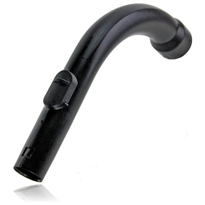Spares2go Maniglia Aspiratore Curva Con Regolatore Di Flusso Per Tubo Morphy Richards 35mm - Ricambio Ergonomico