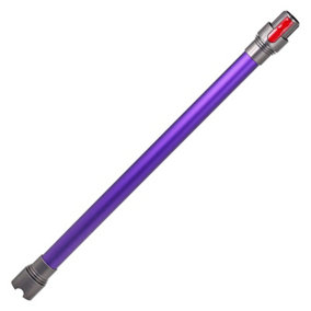 SPARES2GO Extension Rod Wand Tube Pipe compatible with Dyson V7 V8 V10 V11 Vacuum Cleaner (Purple)