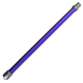 SPARES2GO Extension Wand Suction Tube Rod compatible with Dyson DC58 DC59 DC62 V6 Animal Cordless Vacuum Cleaner (Purple)