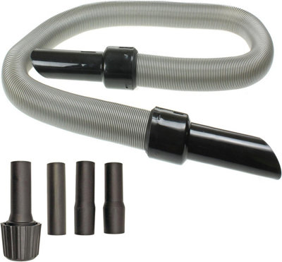 SPARES2GO Extra Long Compact Extension Hose compatible with Bosch Vacuum Cleaner (6 Metres)