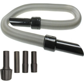 SPARES2GO Extra Long Compact Extension Hose compatible with Karcher Vacuum Cleaner (6 Metres)