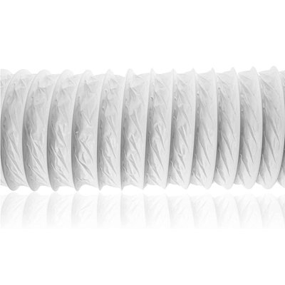 Vent Hose Pipe For Whirlpool Vented Tumble Dryers (4m / 4" Diameter