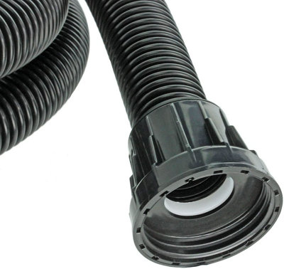SPARES2GO Extra Long Hose Pipe compatible with Numatic Henry Hetty Charles Vacuum Cleaner (4m)