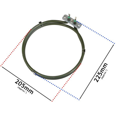Bush 26W Ventola Motore AE56DA, AE56DW, AE56TCW, AE66DCA, AE6BFS Originale - Foto 12
