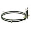 SPARES2GO Fan Oven Element compatible with Whirlpool Ignis IKEA Bauknecht Cooker Heating 2000w