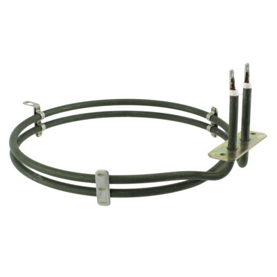 SPARES2GO Fan Oven Element compatible with Whirlpool Ignis IKEA Bauknecht Cooker Heating 2000w