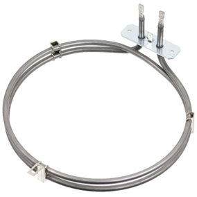 SPARES2GO Fan Oven Heater Element compatible with Beko BDC BDVC BSC DBD ODF OIF OIM OSF OUM (1800W)