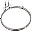 SPARES2GO Fan Oven Heater Element compatible with Lamona LAM3400 LAM3600 LAM4600 (1800W)